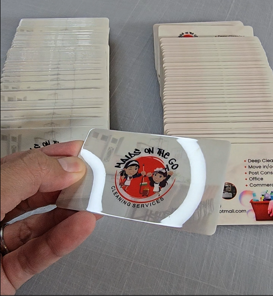 Plastic Rigid Business Card