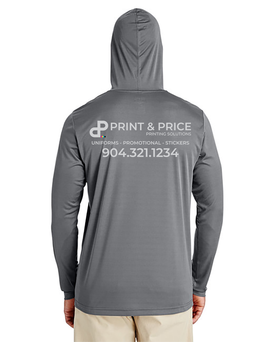 Men's Zone Performance Hooded T-Shirt